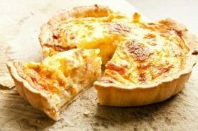 Quiche lorraine au Thermomix