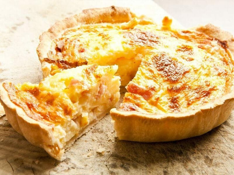 Tarte quiche lorraine