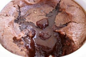 Ramequins fondants au chocolat au Thermomix