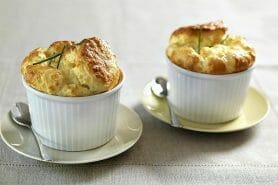 Soufflé au fromage au Thermomix