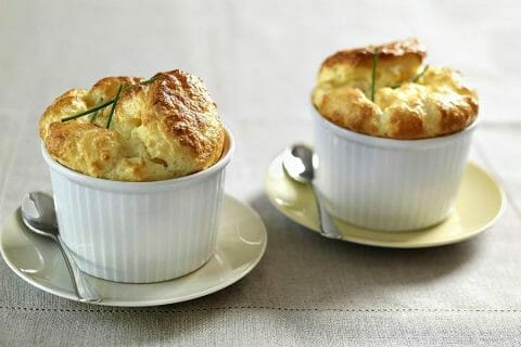 Soufflé au fromage