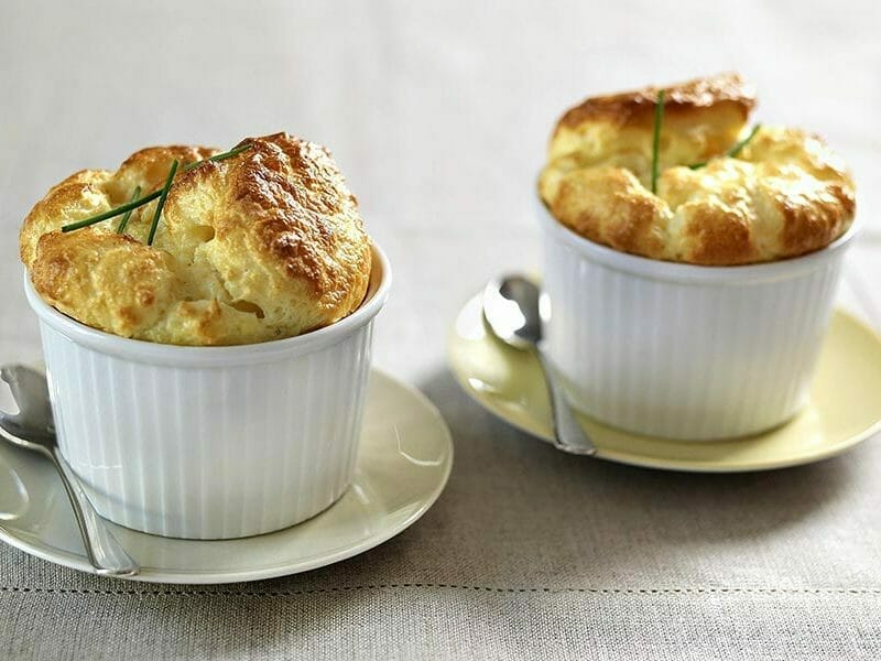 Soufflé au fromage au Thermomix