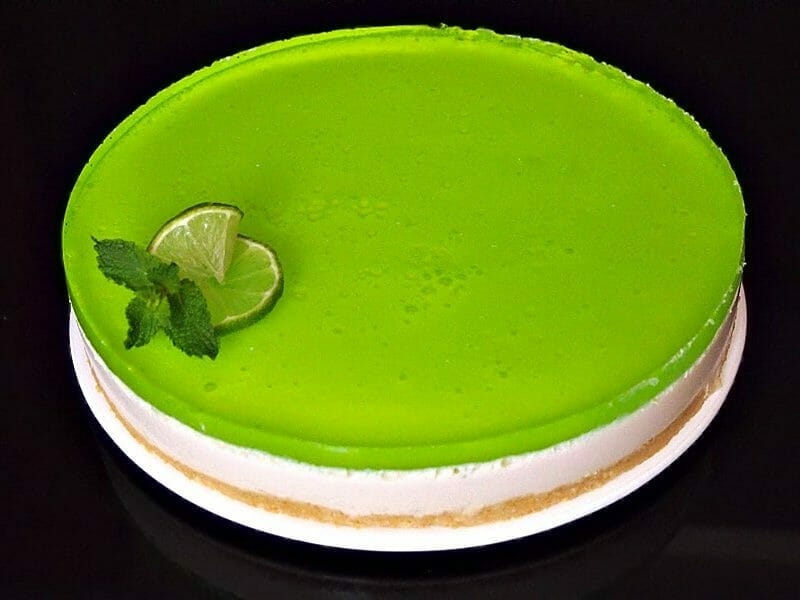 Bavarois Mojito au Thermomix