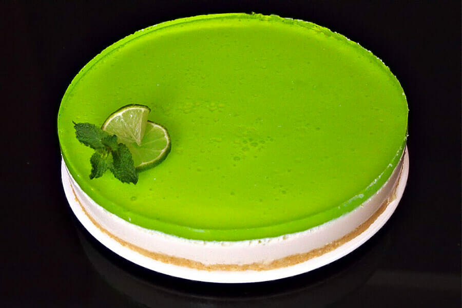 Bavarois Mojito Au Thermomix Cookomix
