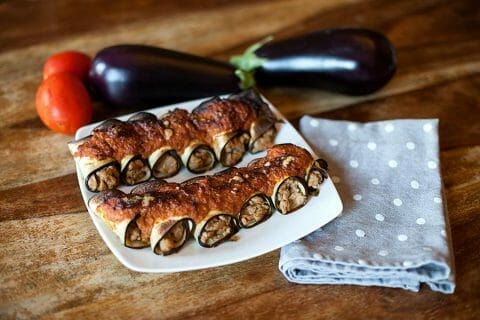 Cannelloni d’aubergine