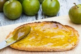 Confiture de reine-claude au Thermomix