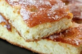 Fougasse d’Aigues-Mortes au Thermomix