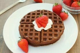 Gaufres brownies au Thermomix