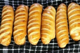 Pain viennois au Thermomix
