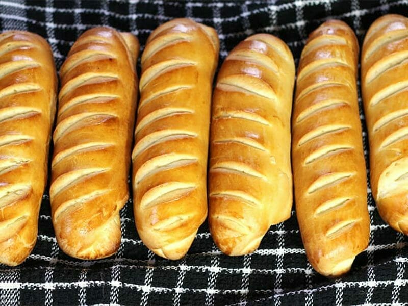 Pain viennois au Thermomix