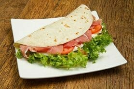 Piadine au Thermomix