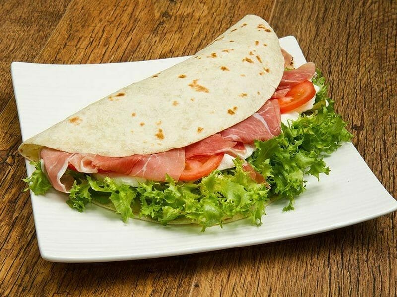 Piadine au Thermomix