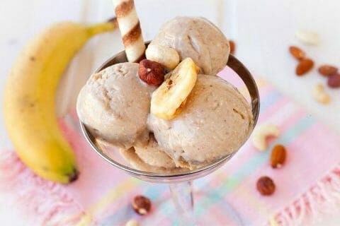 Sorbet banane