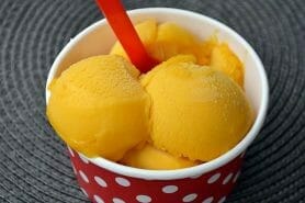 Sorbet mangue au Thermomix