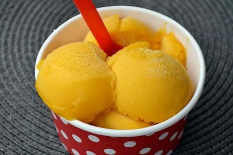 Sorbet mangue