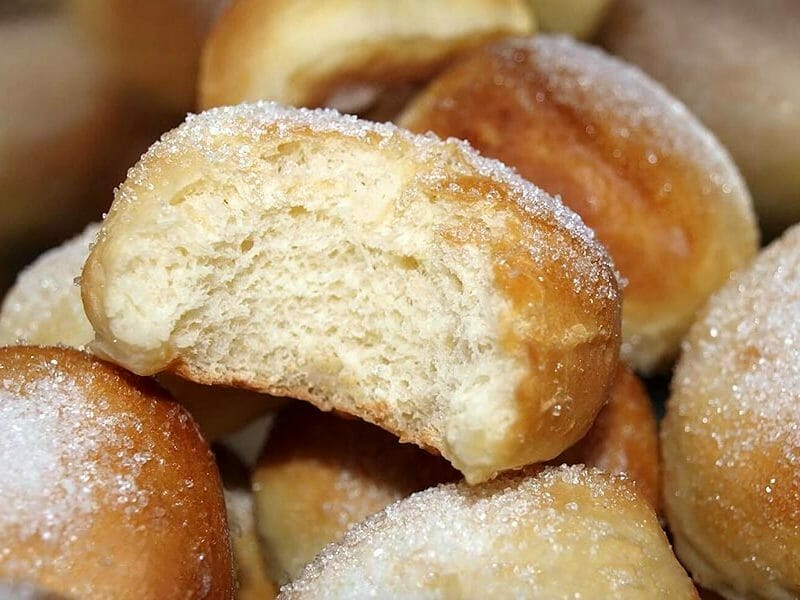 Beignets au four au Thermomix