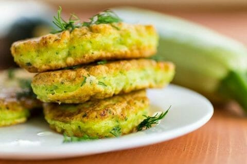 Beignets de courgettes