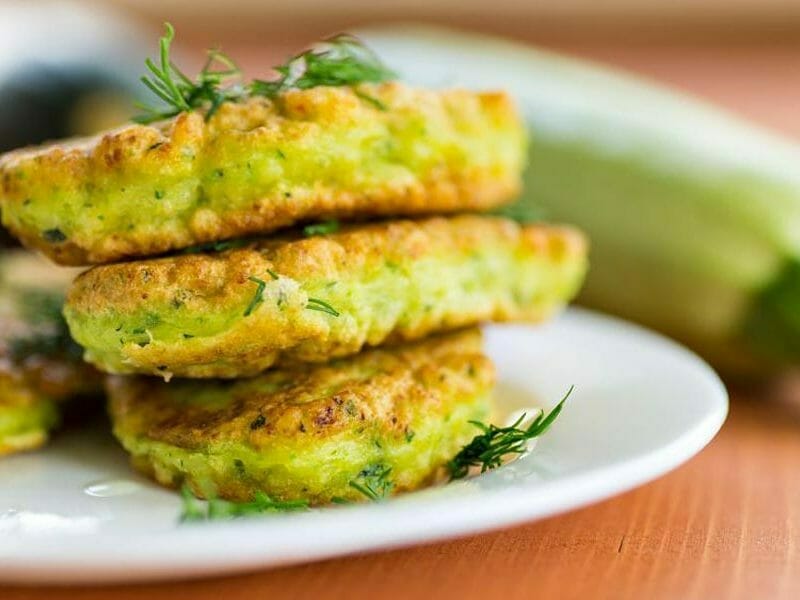 Beignets De Courgettes Au Thermomix Cookomix