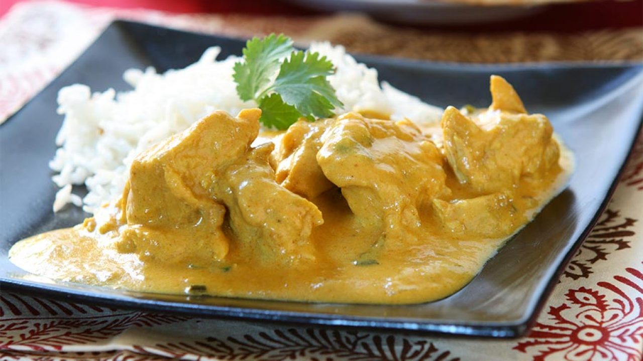 Blancs De Poulet Sauce Moutarde Et Curry Au Thermomix