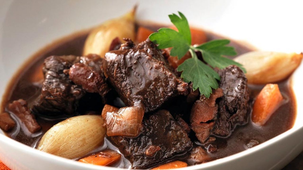 Boeuf Bourguignon Au Thermomix Cookomix