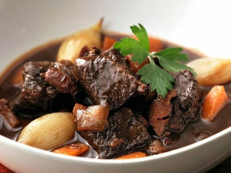 Boeuf bourguignon au Thermomix