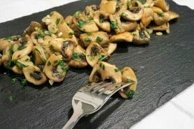 Champignons à l’ail au Thermomix