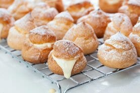 Choux à la crème au Thermomix