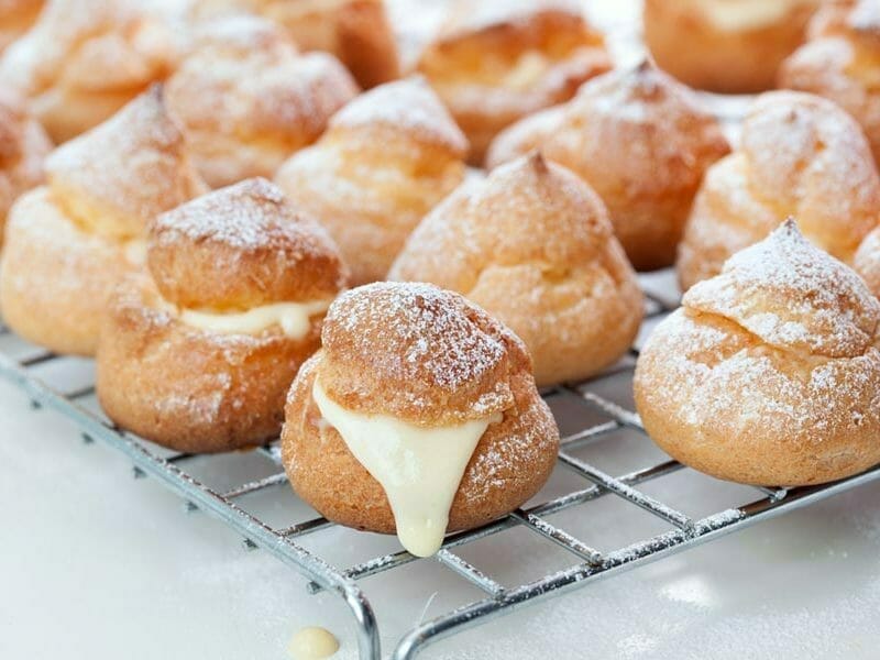 Choux à la crème au Thermomix