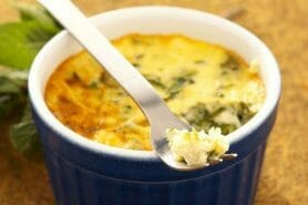 Flan de courgettes au Thermomix