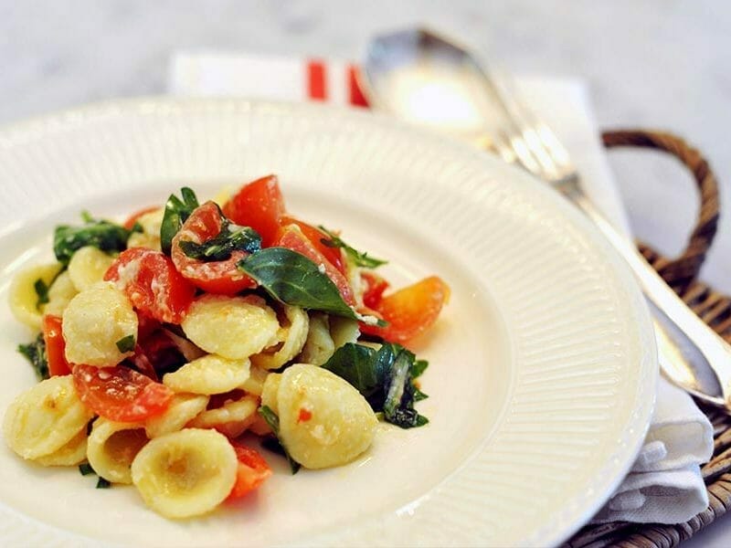 Pâtes tomates cerises et ricotta au Thermomix