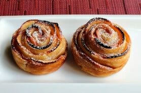Roses feuilletées aux pommes au Thermomix