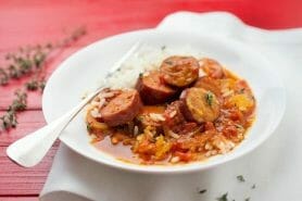 Rougail saucisse au Thermomix