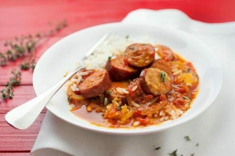 Rougail saucisse