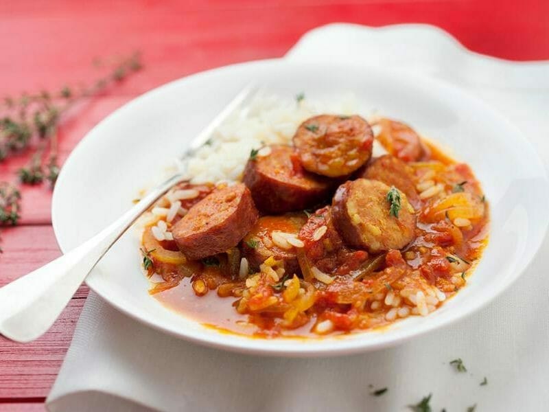 Rougail saucisse au Thermomix