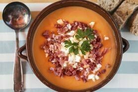 Salmorejo au Thermomix
