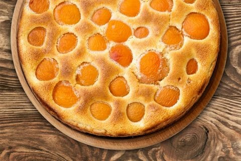 Tarte amandine aux abricots