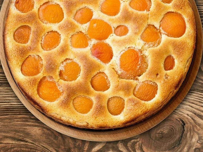 Tarte amandine aux abricots au Thermomix