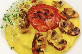 Risotto de butternut aux châtaignes au Thermomix