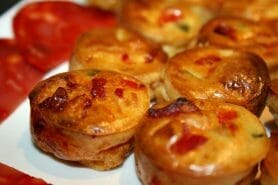 Bouchées chorizo comté au Thermomix