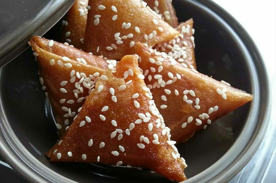 Briouates Aux Amandes Au Thermomix Cookomix Briouates Aux Amandes Au Thermomix Cookomix
