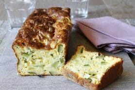 Cake courgettes et cheddar au Thermomix