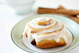Cinnamon roll au Thermomix