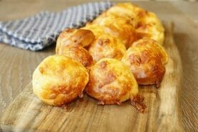 Gougères à l’italienne au Thermomix