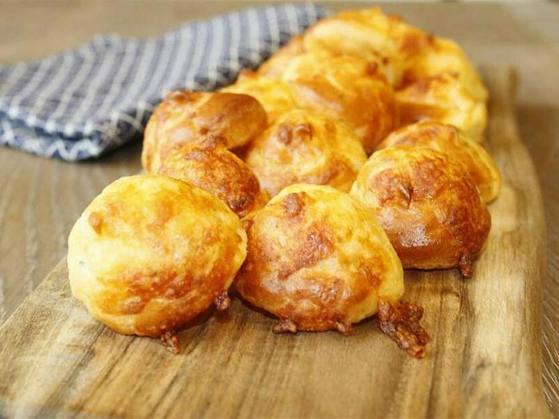 Gougères à l’italienne au Thermomix