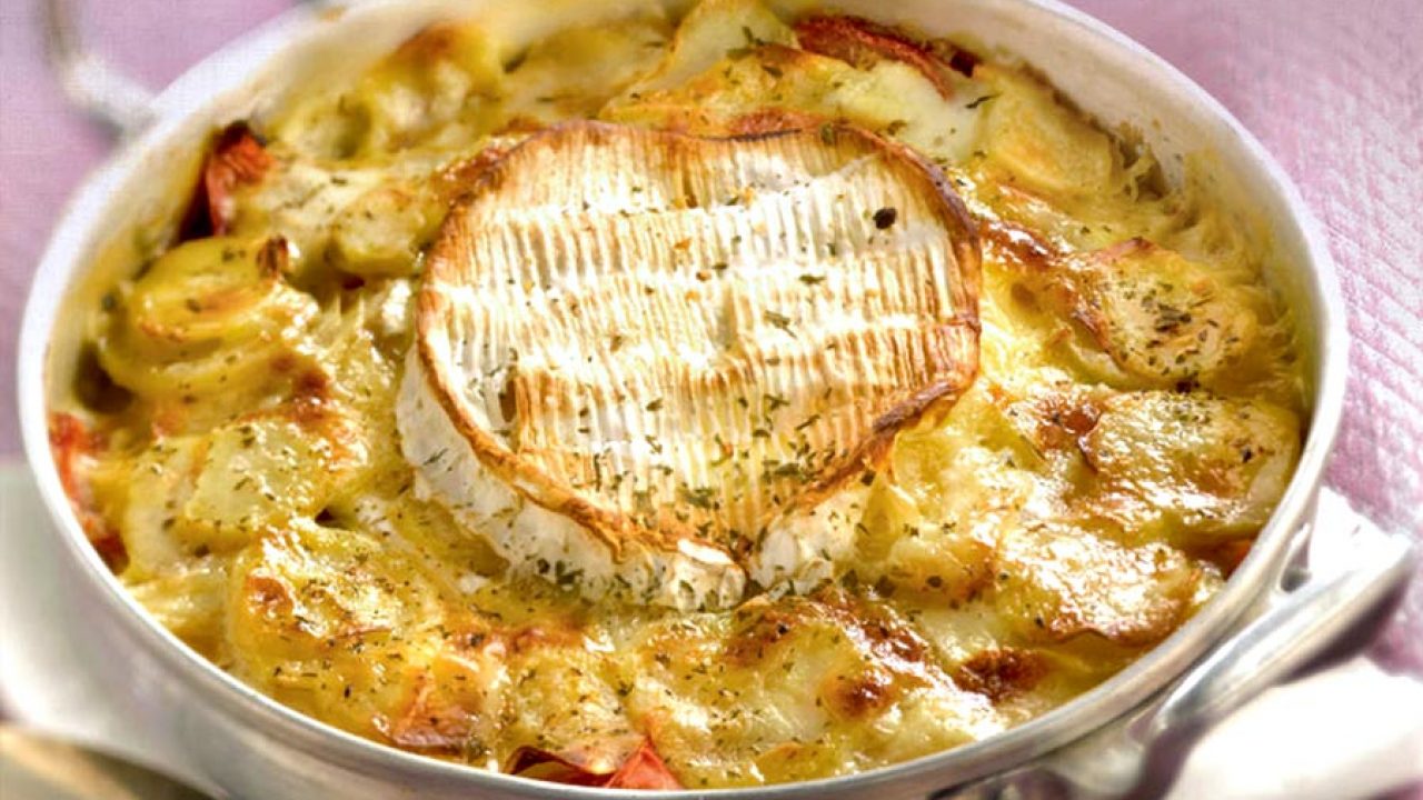 Gratin De Pommes De Terre à La Normande Au Thermomix