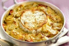 Gratin de pommes de terre à la normande au Thermomix
