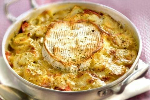 Gratin de pommes de terre à la normande