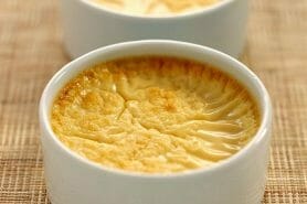 Oeufs au lait au Thermomix