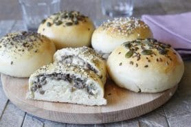 Petits pains farcis au boeuf au Thermomix