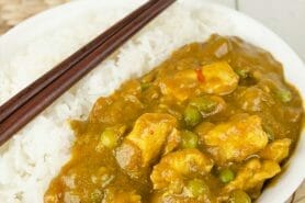 Poulet Thaï au curry au Thermomix